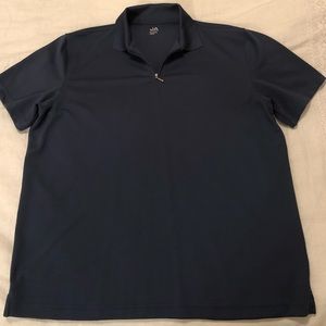 John Ashford 100% polyester Mens Polo XL